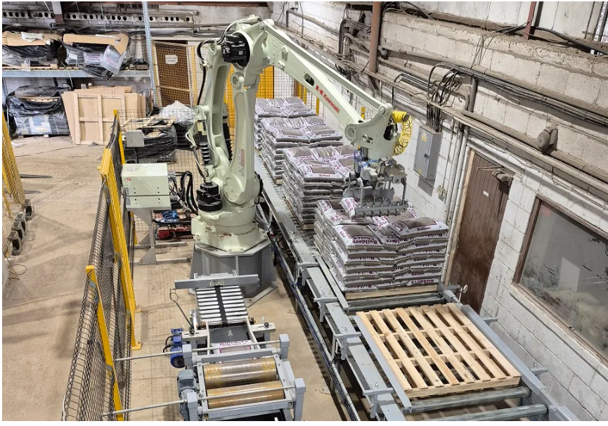 Haith Group Celebrates Installing Its 75th Robotic Palletizing System Haith Group Celebrates Installing Its 75th Robotic Palletizing System _packaging