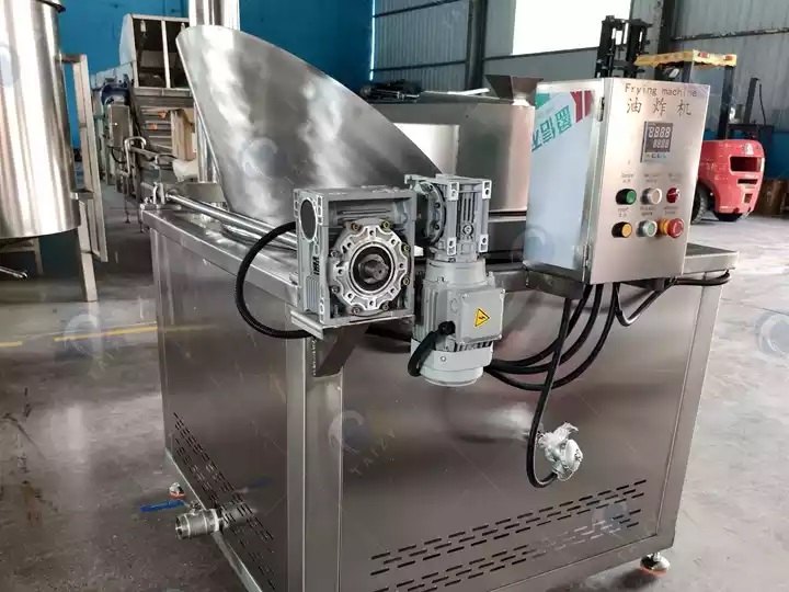 Automatic Frying Machine Helps U.S. Potato Company Upgrade Production Line Automatic Frying Machine Helps U.S. Potato Company Upgrade Production Line _Processing