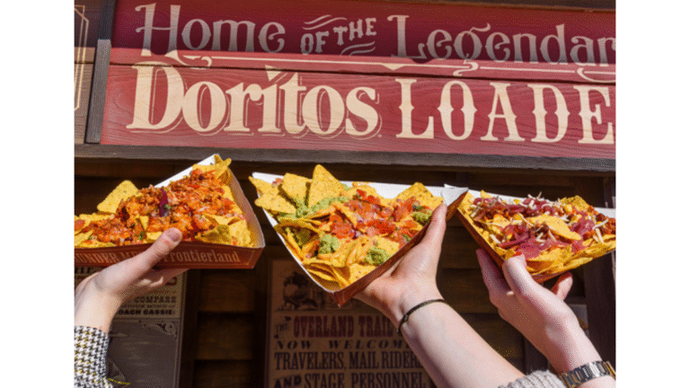 Doritos® Loaded: A new immersive food experience to discover at Disneyland Paris _product