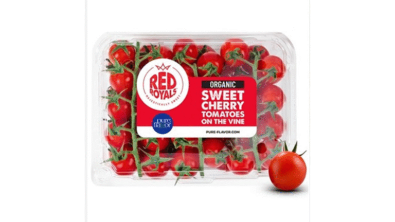 Pure Flavor launches organic cherry tomatoes _product
