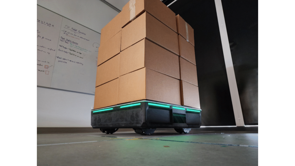 Logic Highlights the Logic Pallet: The First Autonomous Mobile Pallet Engineered for Multifacility Logistics Automation Revolutionary robot delivers end-to-end automation across supply chains _supply chain