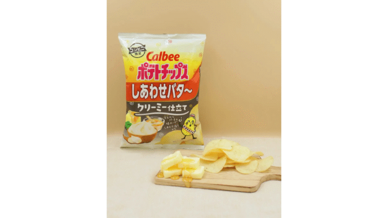 Calbee Launches Special "Shiawase Butter Creamy" Potato Chips _Product