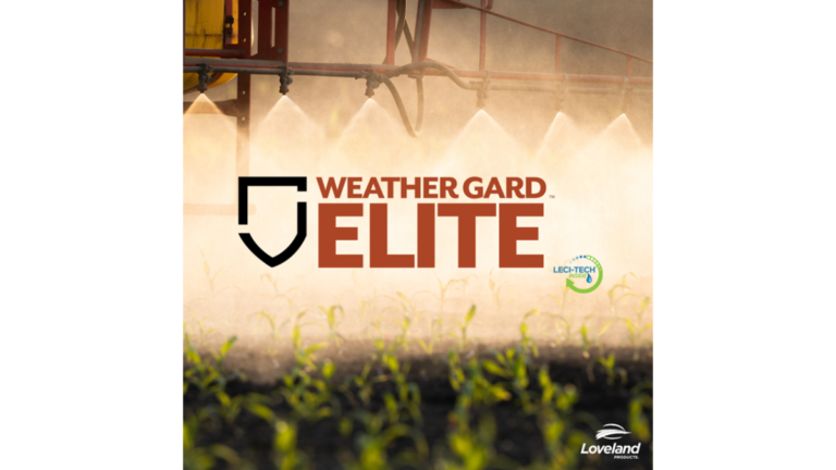 Loveland Products Launches WEATHER GARD™ ELITE to Bolster Spray Applications _Agriculture