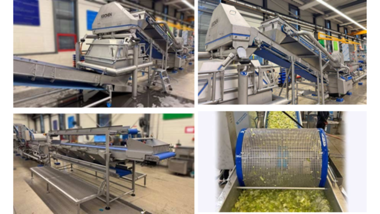 KRONEN Develops New Iceberg Lettuce Processing Line A New Processing Line for Iceberg Lettuce at Kanes Foods: KRONEN Realizes a Customer-Specific Modification with Innovative Technology _processing