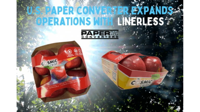U.S. Paper Converter Expands Operations with Sustainable Linerless Labelling _Packaging
