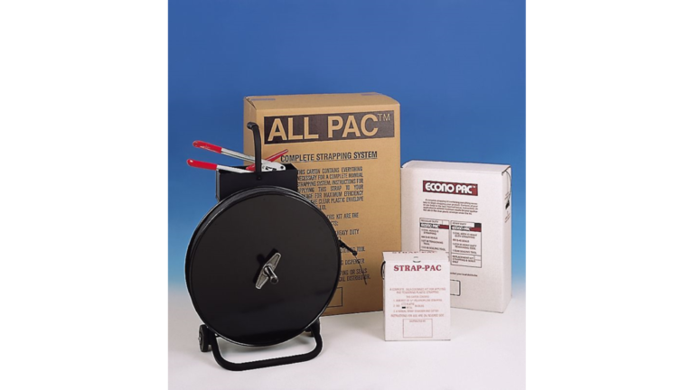 PAC Strapping Products Highlights Its Complete Line of Strapping Kits Comprehensive, ready-to-use solutions for efficient and reliable load securing _Packaging