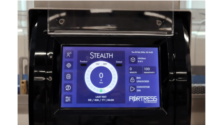 Fortress Technology Debuts Next Gen Touchscreen HMI Fortress Technology Debuts Next Gen Touchscreen HMI_Food Safety