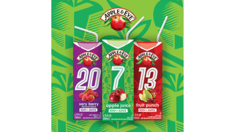 Apple & Eve Launches Soccer Juice Box Packaging Apple & Eve Launches Soccer Juice Box Packaging_Packaging