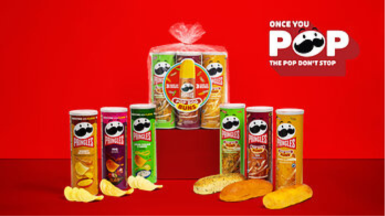 Pringles Launches Potato-Based Pop Dog Buns Pringles Launches Potato-Based Pop Dog Buns_Product
