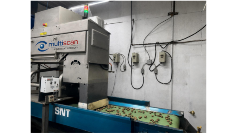 WECO Introduces MXV-Bulk X-ray System for Nuts WECO Introduces MXV-Bulk X-ray System for Nuts_Processing