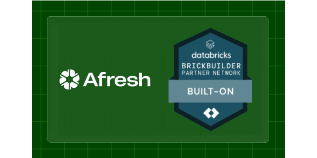 Afresh Joins Databricks Built-On Partner Program Afresh Joins Databricks Built-On Partner Program_Market