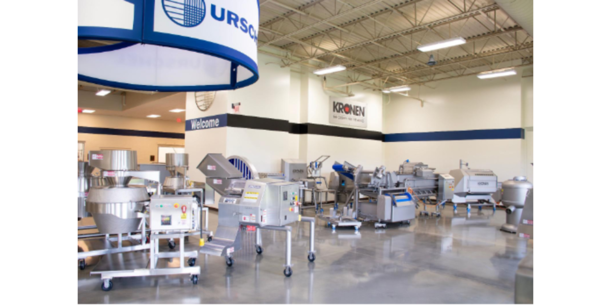 Urschel-Kronen Line Makes Debut at Pack Expo Urschel-Kronen Line Makes Debut at Pack Expo_Processing